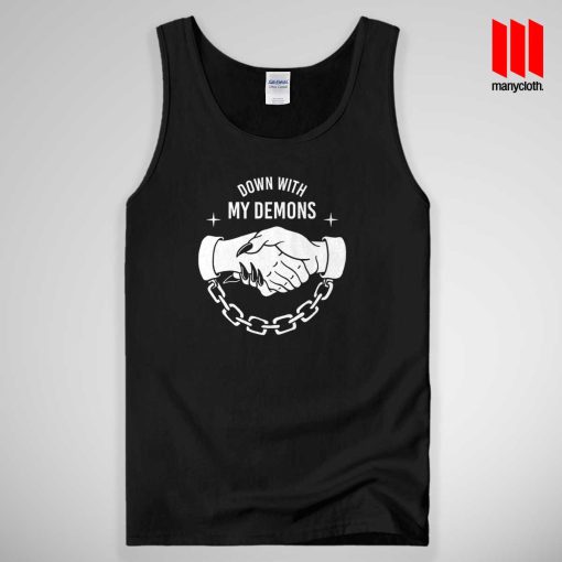 Down With My Demons Tank Top Unisex