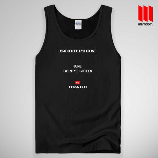 Drake Scorpion 2018 Tank Top Unisex