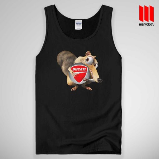 Ducati Squirrel Tank Top Unisex