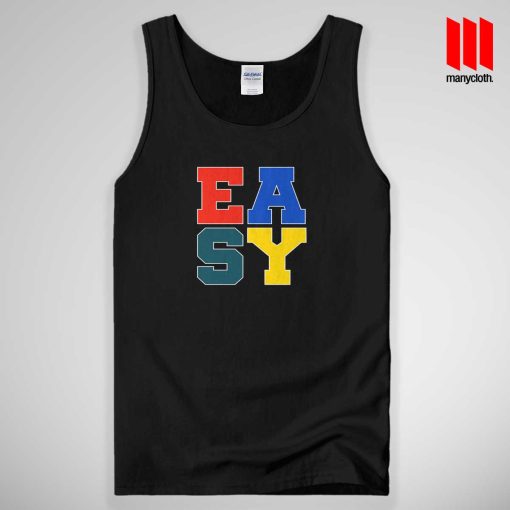 EASY Quote Tank Top Unisex