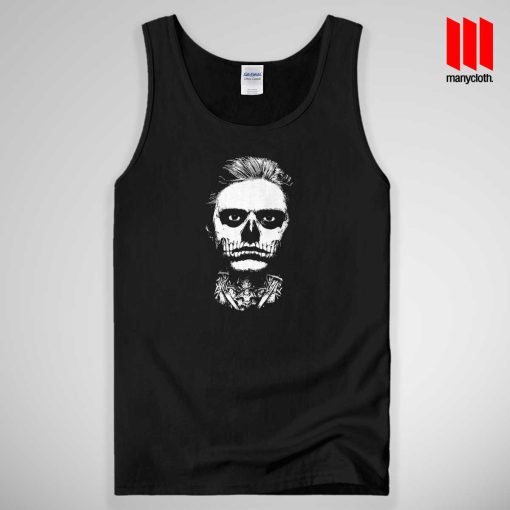 Evan Peters Skull Tank Top Unisex