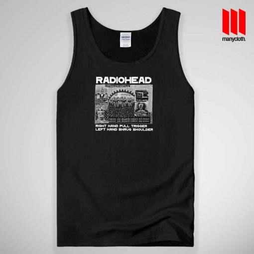 Everything In It’s Right Place Radiohead Tank Top Unisex