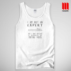 Expert Quote Band Tank Top Unisex