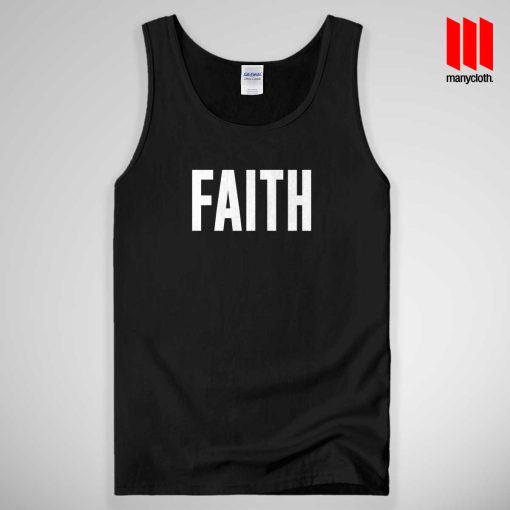 Faith Quote Band Tank Top Unisex