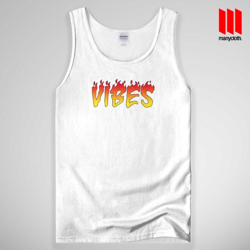 Flame Vibes Tank Top Unisex