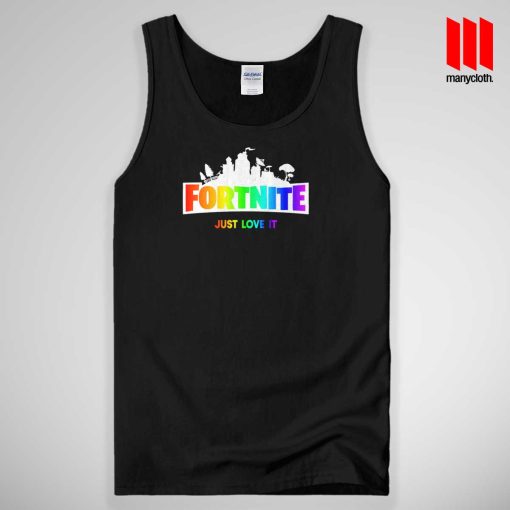 Fortnite Just Love It Tank Top Unisex