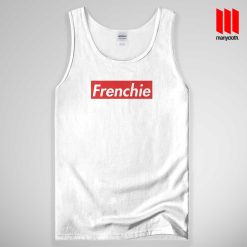 Frenchie Quote Tank Top Unisex