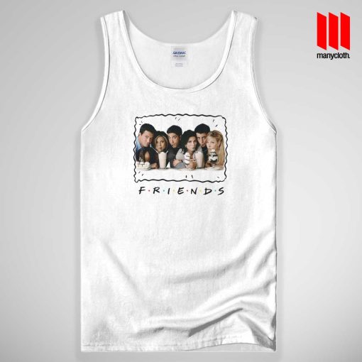 Friends TV Show Tank Top Unisex