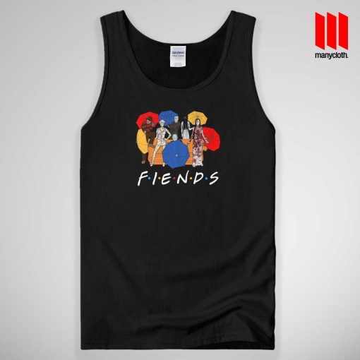 Friends Tv Show Horror Tank Top Unisex