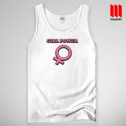 Girl Power Logo Tank Top Unisex