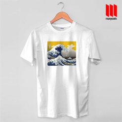 Great Wave Off Kanagawa T Shirt