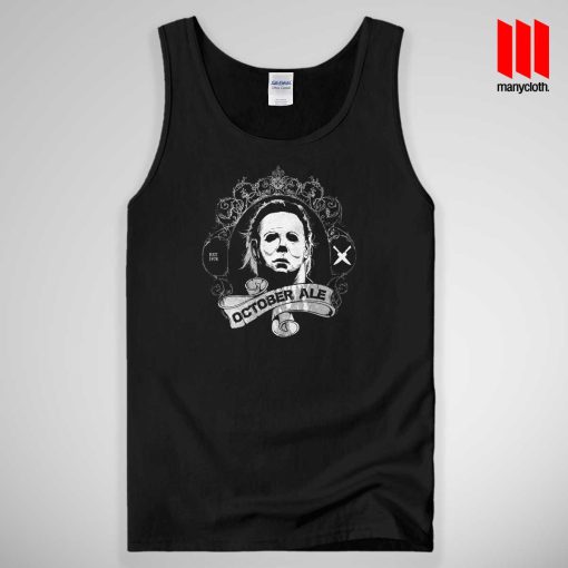 Halloween Michael Myers Tank Top Unisex