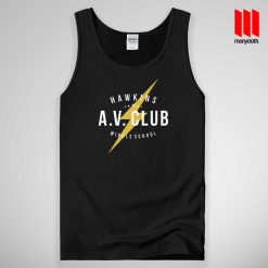 Hawkins A.V. Club Tank Top Unisex