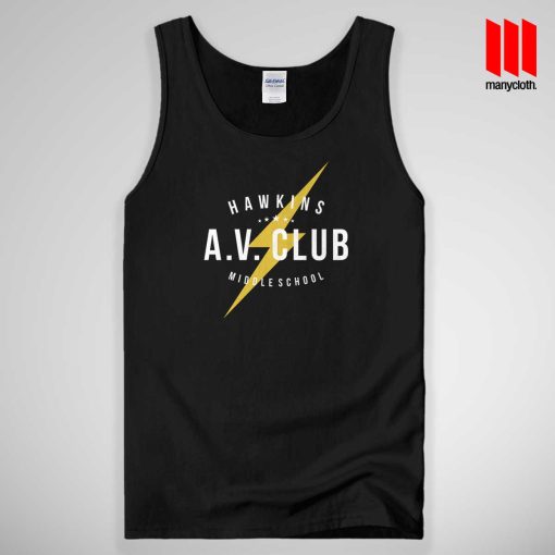 Hawkins A.V. Club Tank Top Unisex