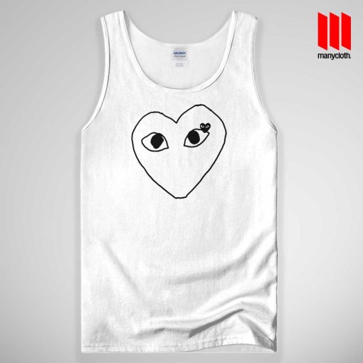 Heart Love Funny Tank Top Unisex