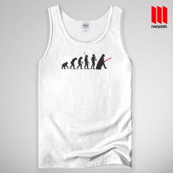 Human Evolution Tank Top Unisex