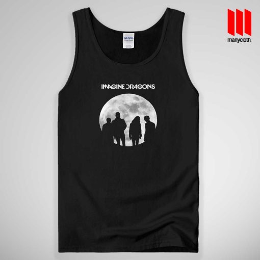 Imagine Dragons Band Tank Top Unisex