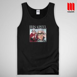 Iris Apfel Quote Tank Top Unisex