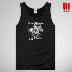 Iron Maiden The Trooper Tour Tank Top Unisex