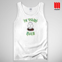 I’m Rick Quote Band Tank Top Unisex