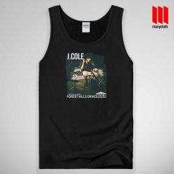 J COLE Forest Hills Drive Tank Top Unisex