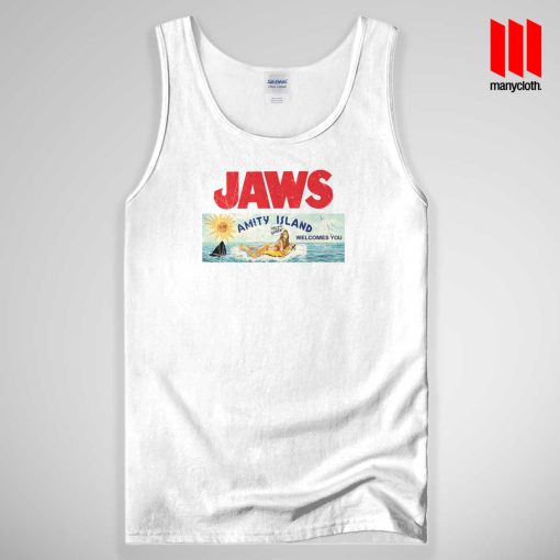 JAWS Billboard Tank Top Unisex