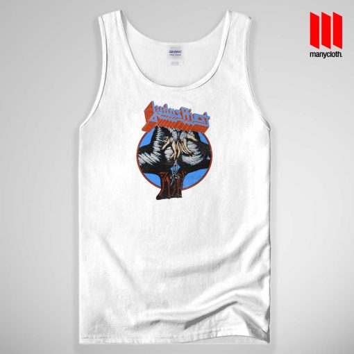 Judas Priest Poster Tank Top Unisex