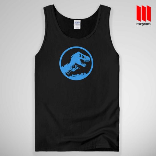 Jurassic Park Logo Tank Top Unisex