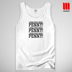 Knock Knock Knock Penny Tank Top Unisex