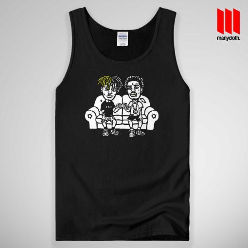 Kodak Black Teeth Rap Tank Top Unisex