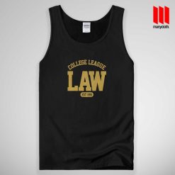 LAW College League Est 1991 Tank Top Unisex