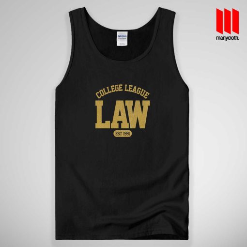 LAW College League Est 1991 Tank Top Unisex