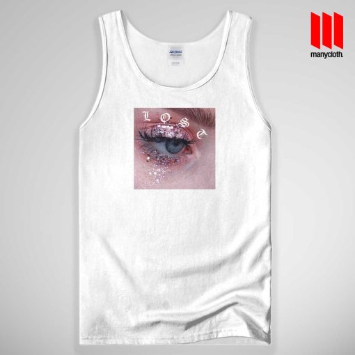 Lost Eye Quote Tank Top Unisex