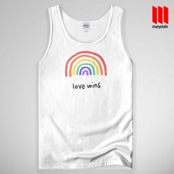 Love Wins Rainbow Tank Top Unisex