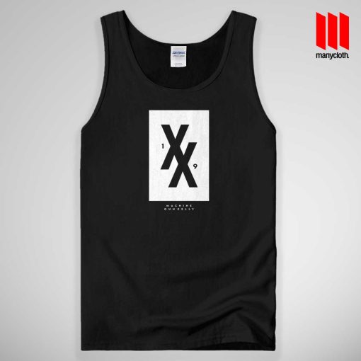 Machine Gun Kelly 19XX Block Tank Top Unisex