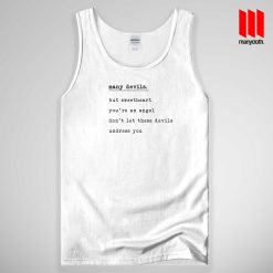 Many Devils Quote Tank Top Unisex