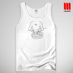 Me Eat You Quote Tank Top Unisex