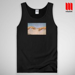 Michelangelo Hand Art Tank Top Unisex