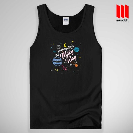 Milky Way Tank Top Unisex