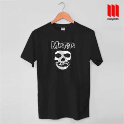 Misfits Band Logo T Shirt