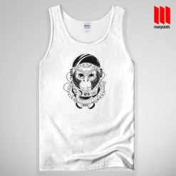 Monkey Astronaut Tank Top Unisex