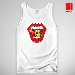 Mouth Pills Tank Top Unisex