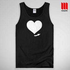 My Heart Quote Tank Top Unisex