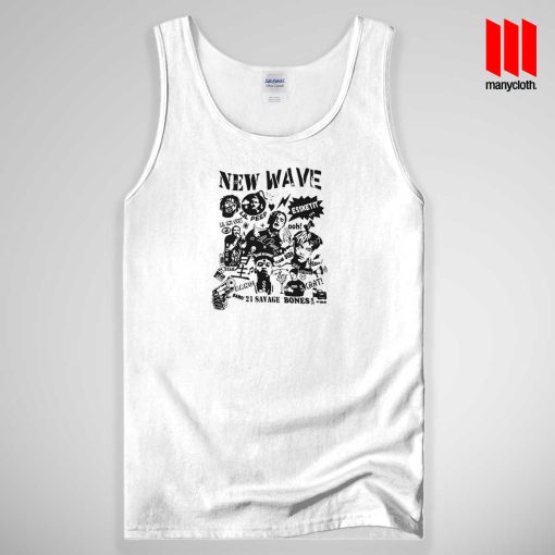 NEW WAVE Rapper Tank Top Unisex