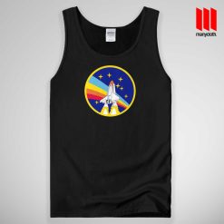 Nasa Rocket Logo Tank Top Unisex