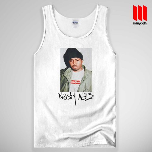 Nasty Nas Band Tank Top Unisex