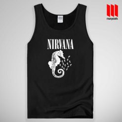 Nirvana Seahorse Tank Top Unisex