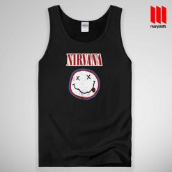 Nirvana Smiley Tank Top Unisex