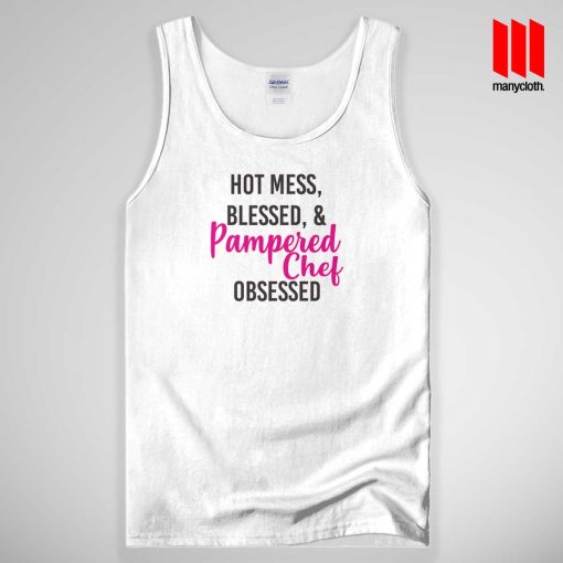 Pampered Chef Obsession Tank Top Unisex