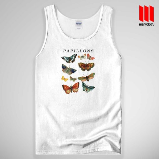 Papillons Butterfly Tank Top Unisex